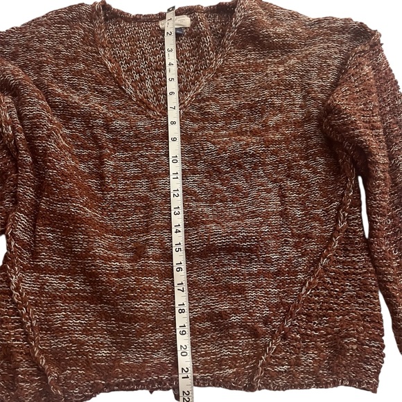 Mocha Brown Slouchy Sweater - Picture 8 of 11